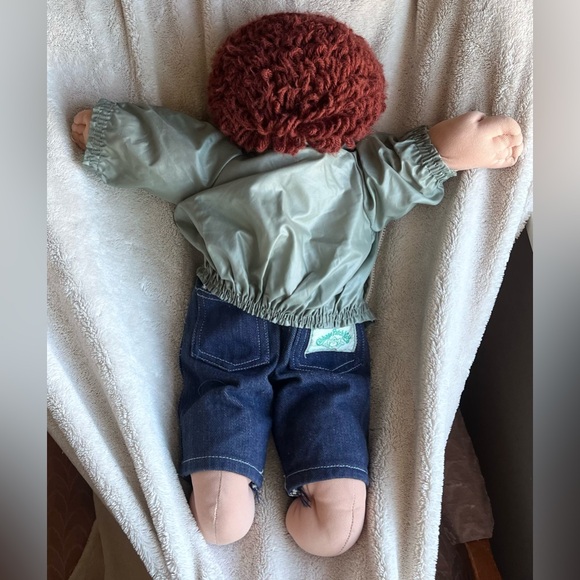 Cabbage patch boy auburn/brown 1984 #3 vintage doll - children - Picture 4 of 17